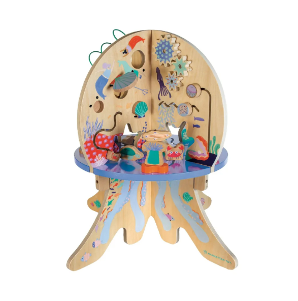 Wooden Activity Center Deep Sea Adventure