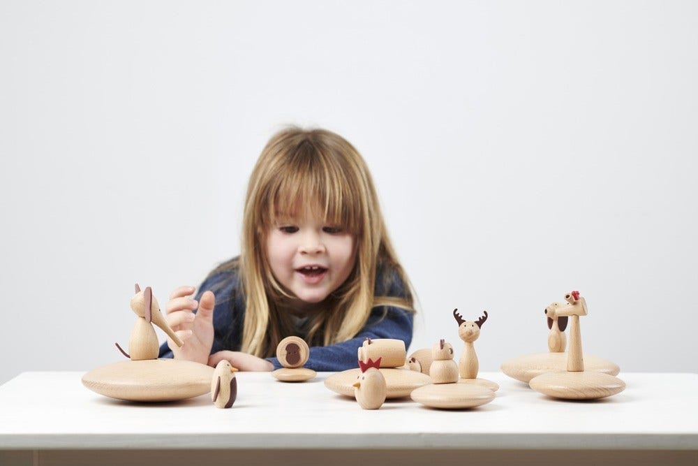 Wooden Animal Friends