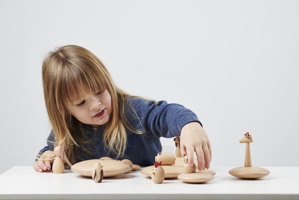 Wooden Animal Friends