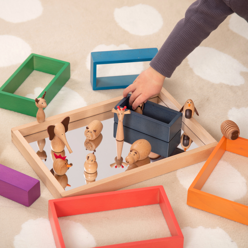Wooden Animal Friends