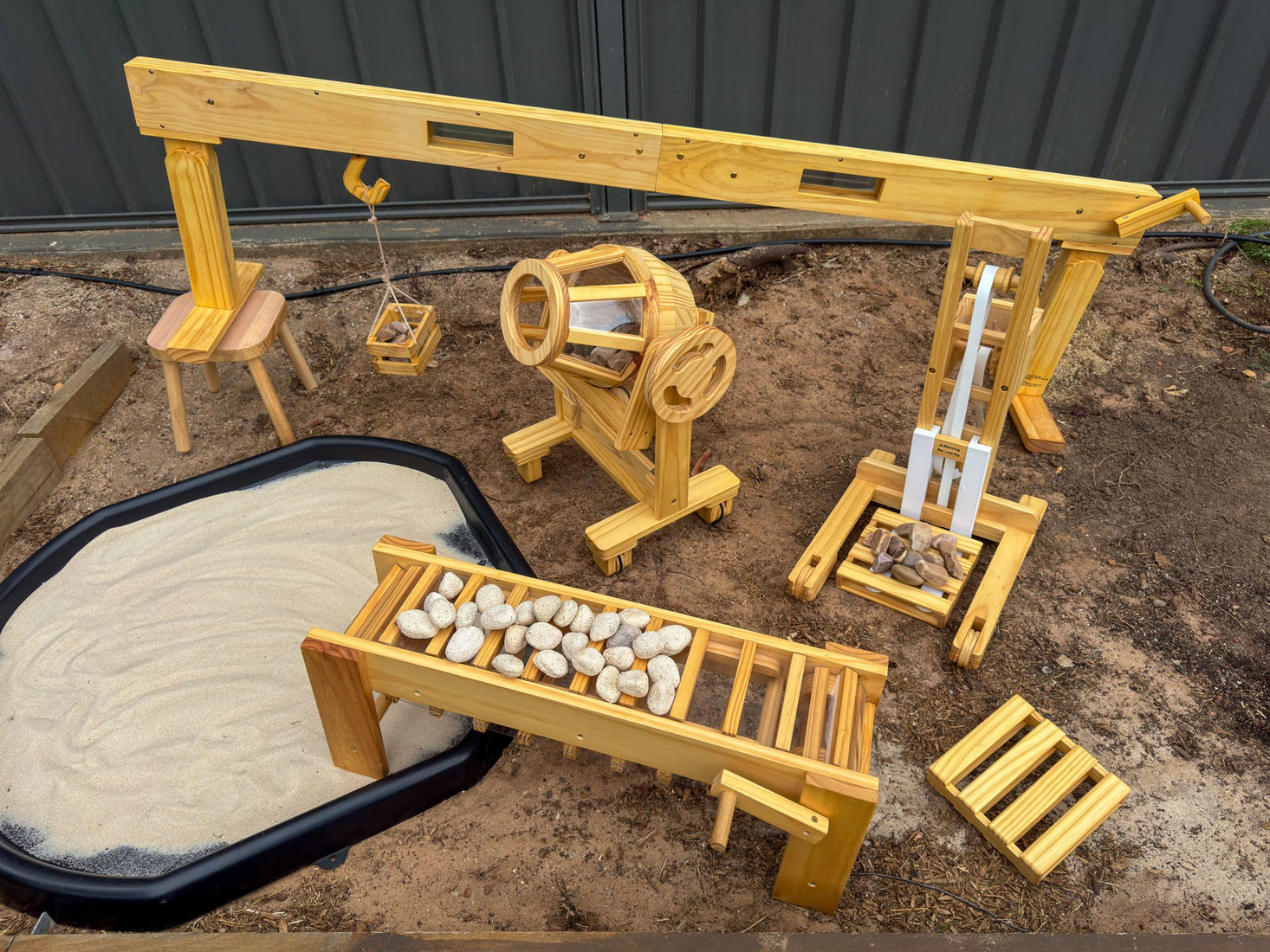 Wooden Machines Inspire Learning Collection