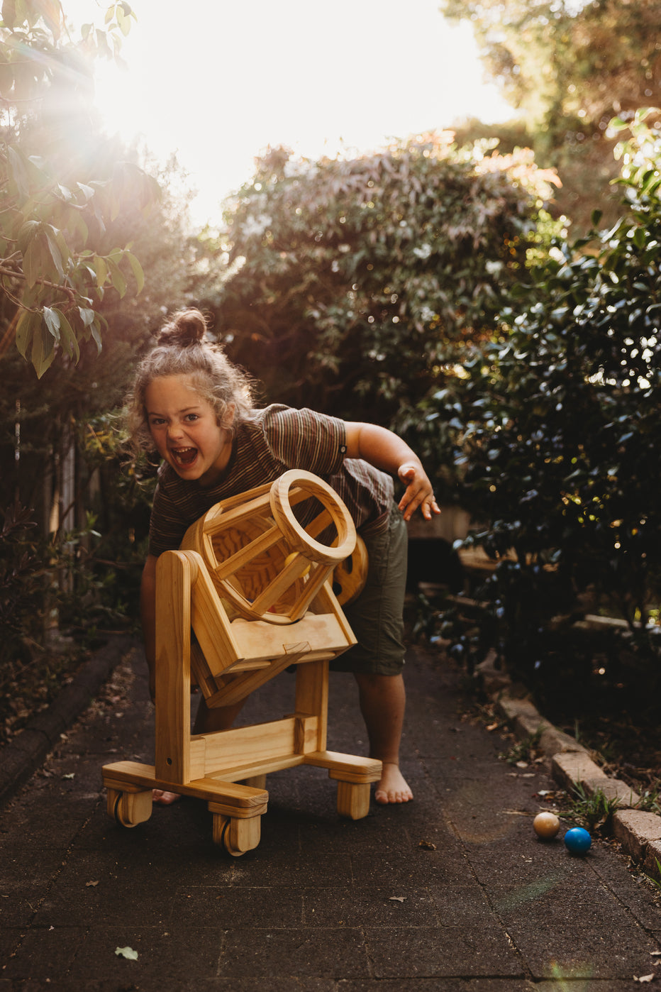 Wooden Machines Inspire Learning Collection