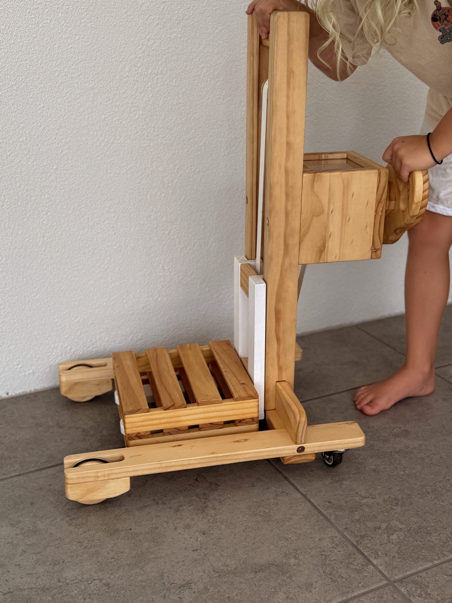 Wooden Machines Inspire Learning Collection