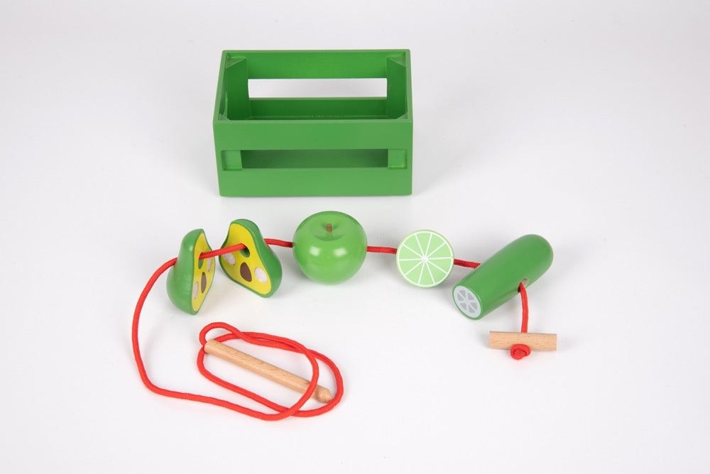 Wooden Sorting Fruit & Vegetable Crates