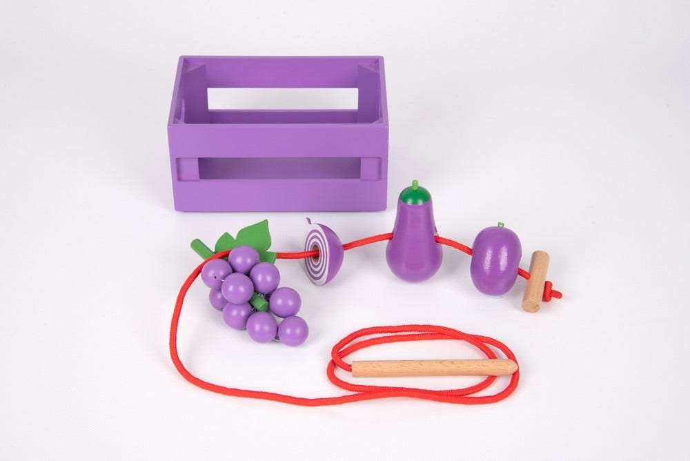 Wooden Sorting Fruit & Vegetable Crates