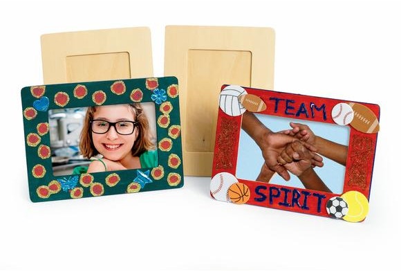 Wooden Standing Frames Set of 12