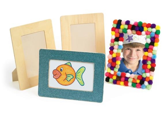 Wooden Standing Frames Set of 12