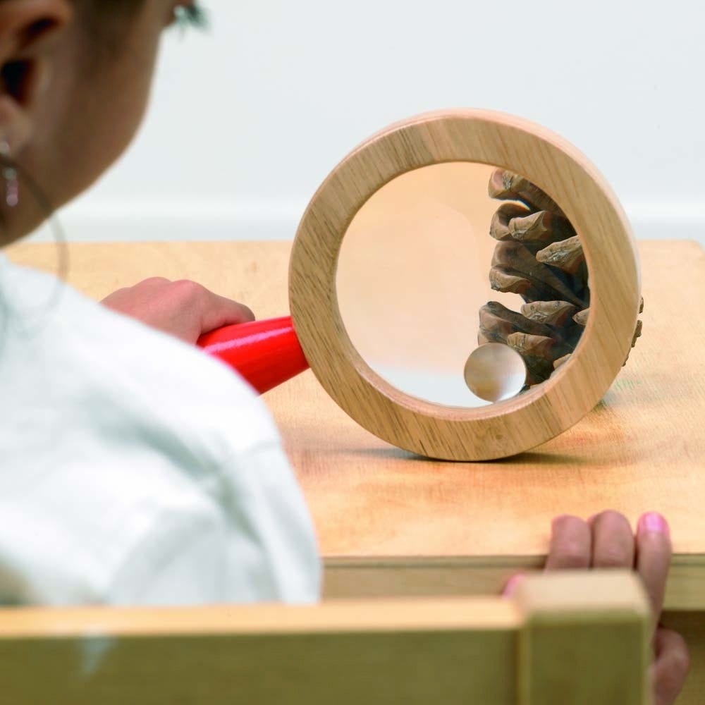 Wooden Surround Hand Lens