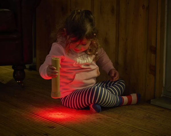 Wooden Torch 3pk