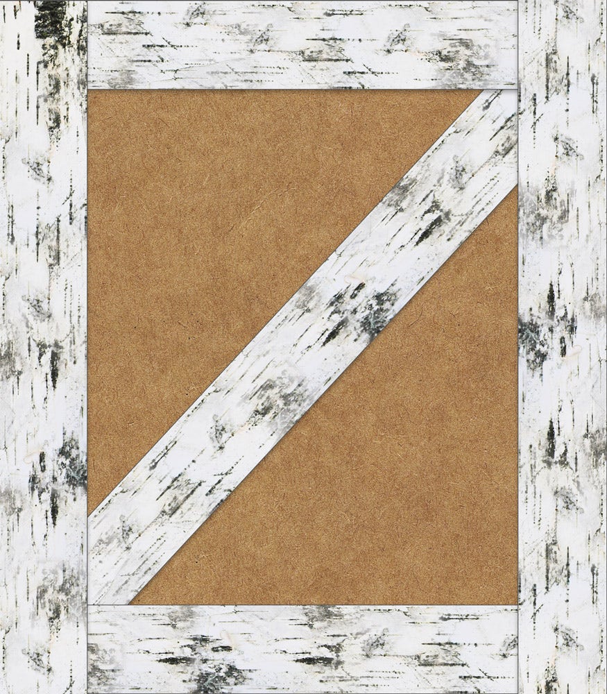 Woodland Whimsy Birch Tree Straight Borders