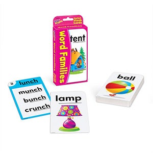 Word Families Pocket Flash Cards