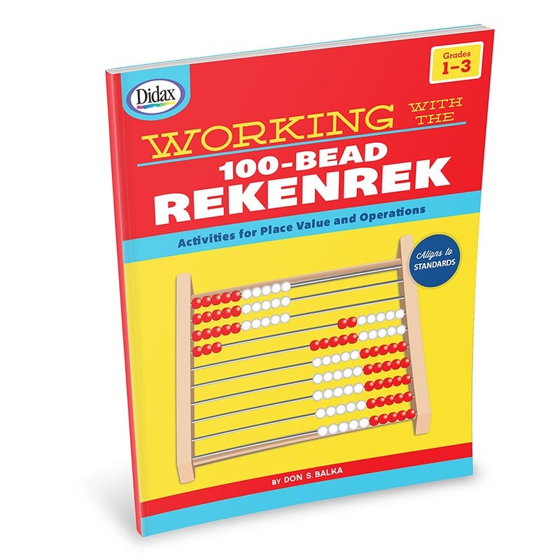 Working with 100 Bead Rekenrek