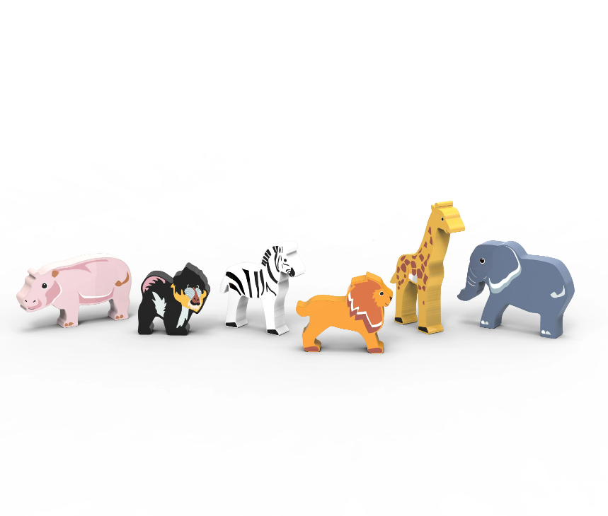 World Animals Africa