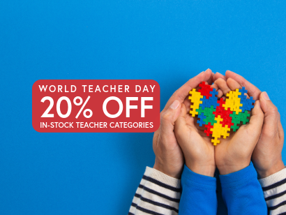 20% OFF Teacher Categories! Learn More