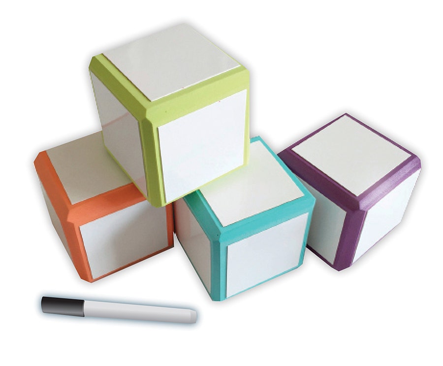 Write On Wipe Off Blocks