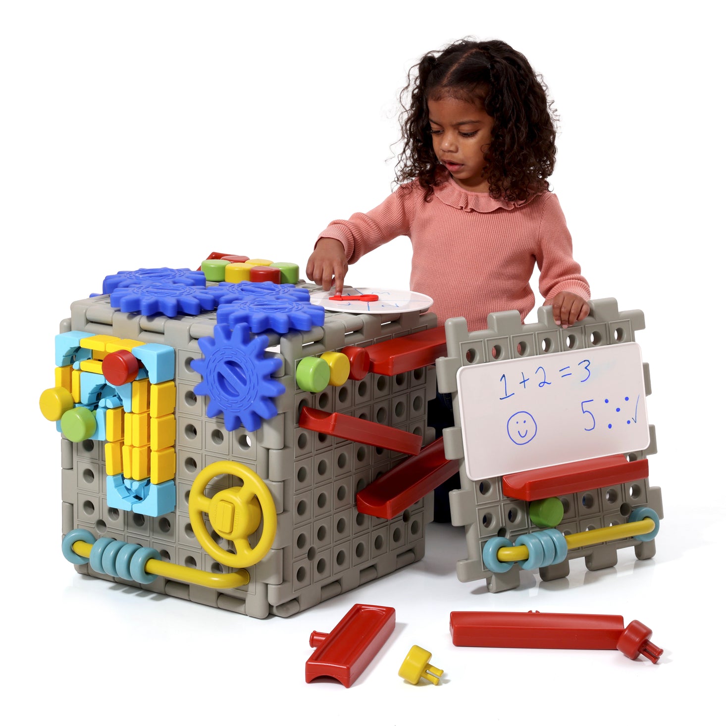 XL Polydron Busyboard