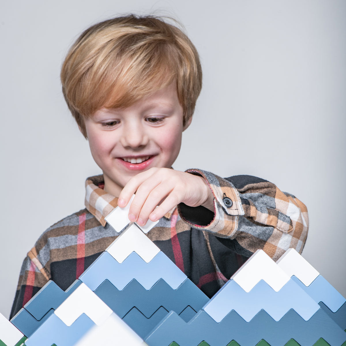 ZigZag Mountain Blocks