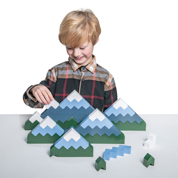 ZigZag Mountain Blocks