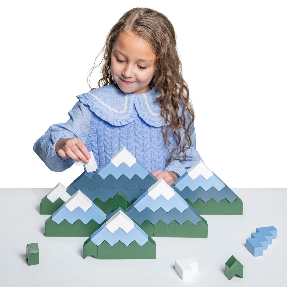 ZigZag Mountain Blocks