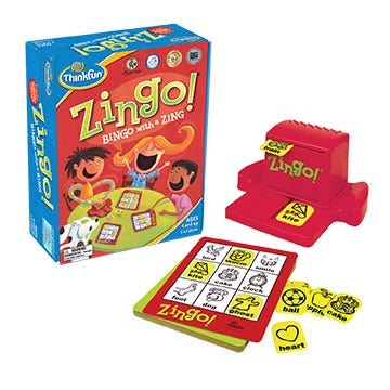 Zingo Bingo with a Zing by Thinkfun
