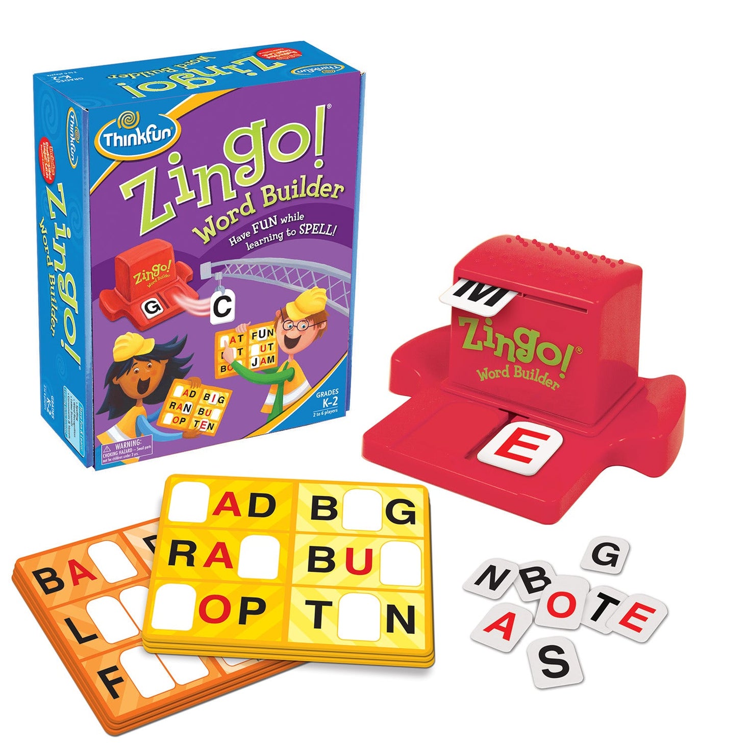 Zingo! Word Builder by Thinkfun