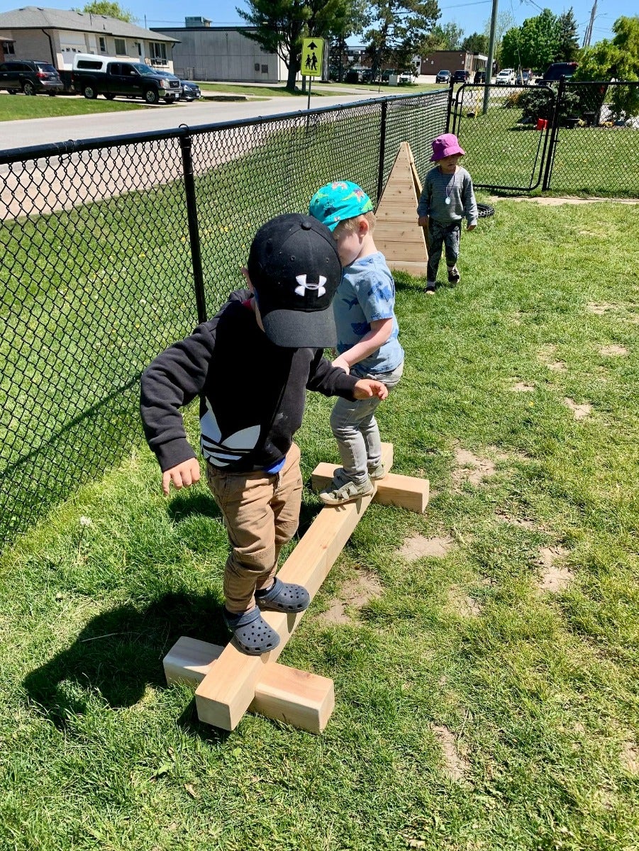 Risky Play Path 4ft by Naturally Inspired Play