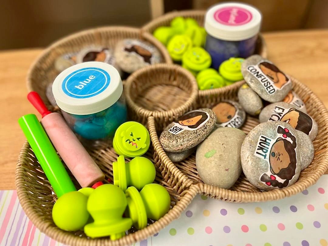 Easy Grip Stampers Emotions