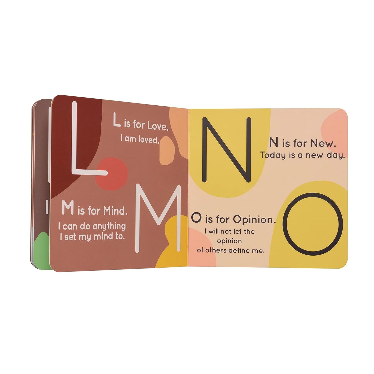 ABC Affirmation Baby Book