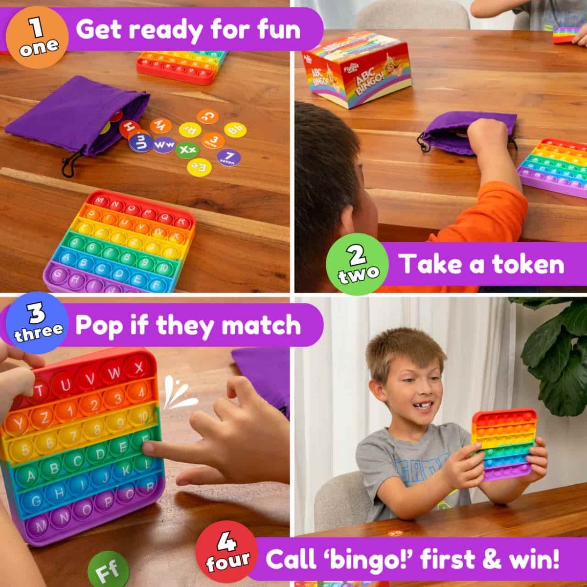 ABC Bingo!