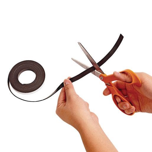 Adhesive Magnetic Tape 1/2 x 10 1 roll