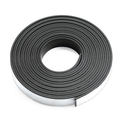 Adhesive Magnetic Tape 1/2 x 10 1 roll