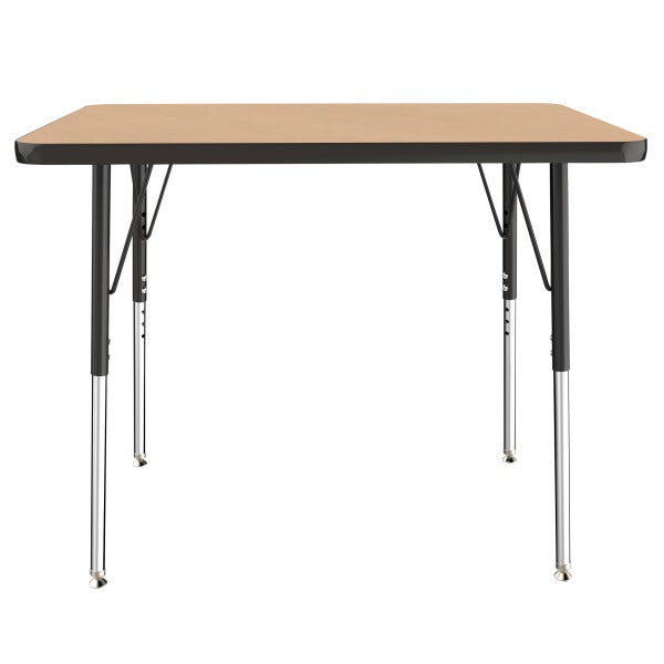 Adjustable Activity Table - Rectangular 24 x 36 Maple top