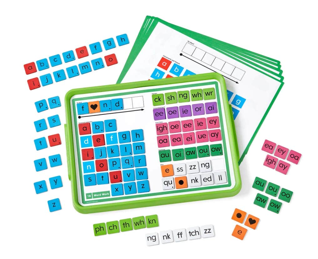 Advancing Phonics Word Work Small Group Set