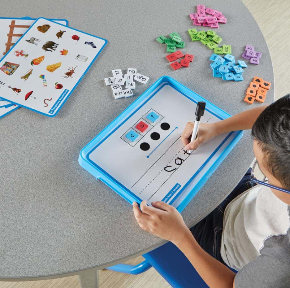Advancing Phonics Word Work Small Group Set
