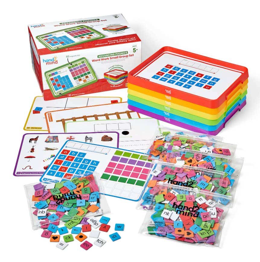 Advancing Phonics Word Work Small Group Set