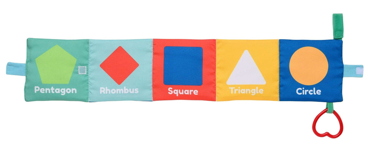 Affirmation & Shapes Sensory Accordion Book
