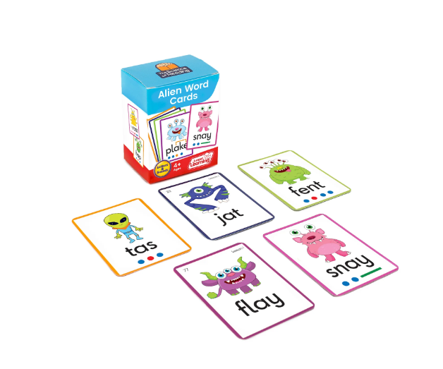 Alien Word Cards