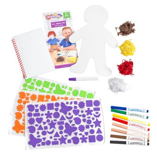 All About Me Activity Kit