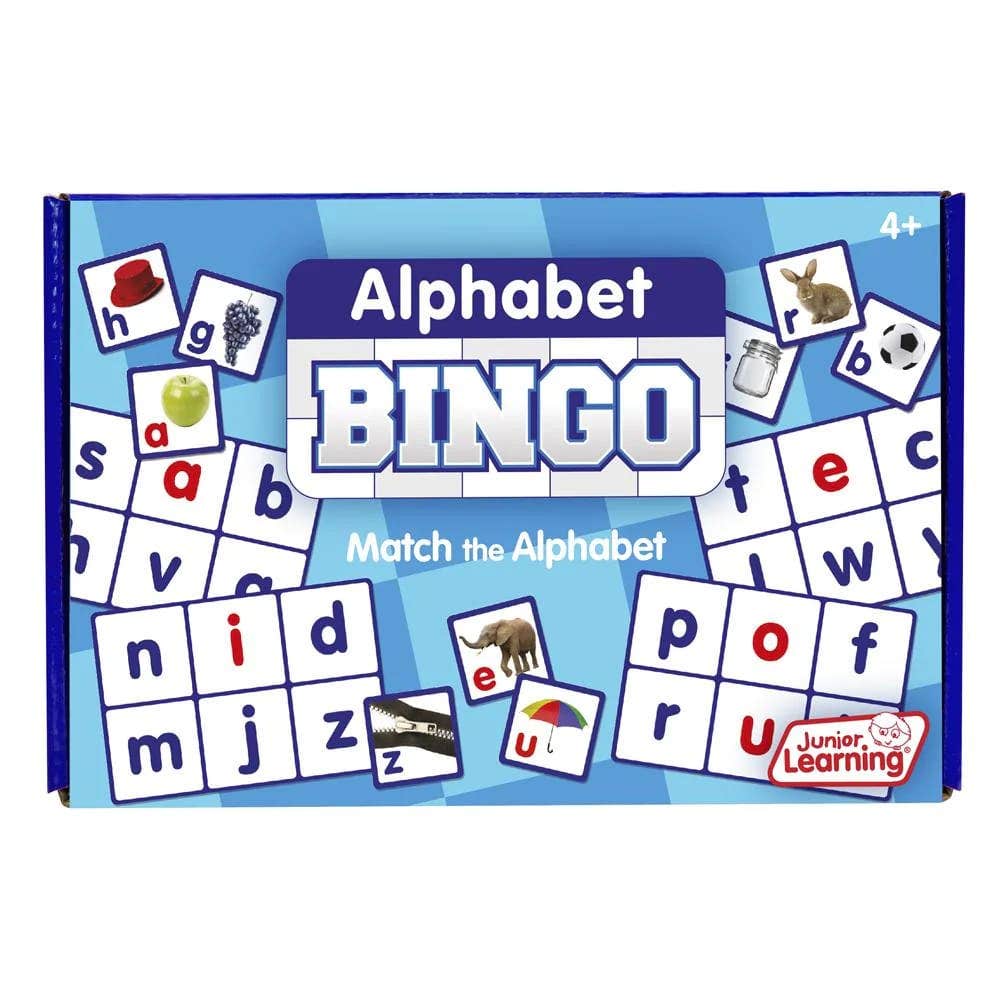 Alphabet Bingo Match the Alphabet