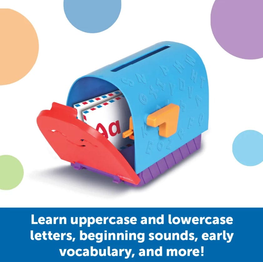Alphabet Learning Mailbox