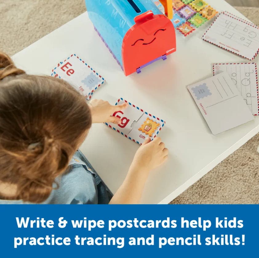 Alphabet Learning Mailbox