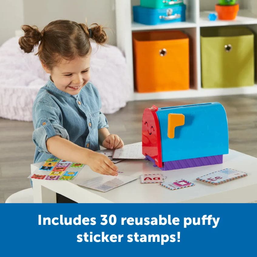 Alphabet Learning Mailbox