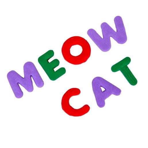 Alphabet & Number Dough Cutter Set 36 PC