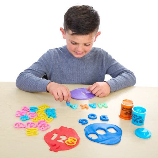 Alphabet & Number Dough Cutter Set 36 PC