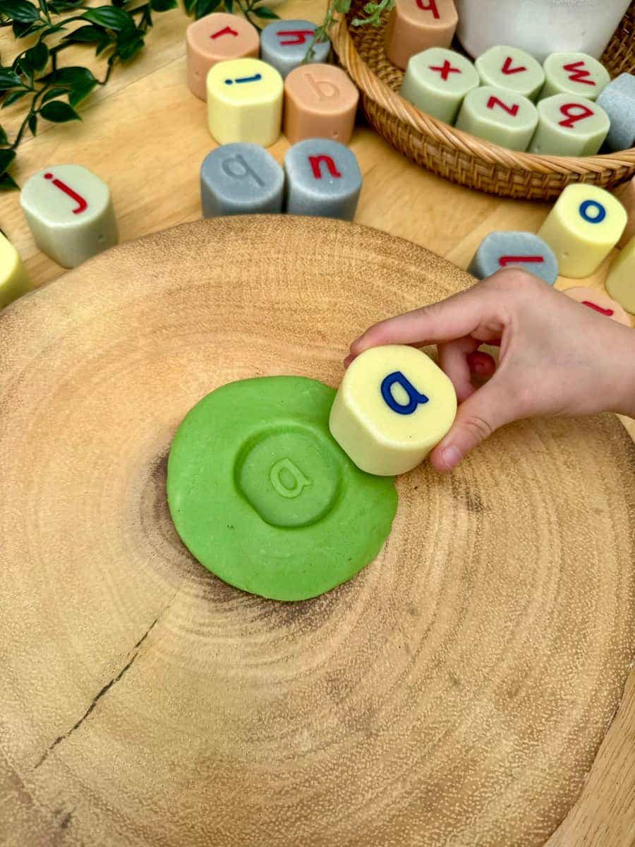 Alphabet Stamping Stones Lowercase