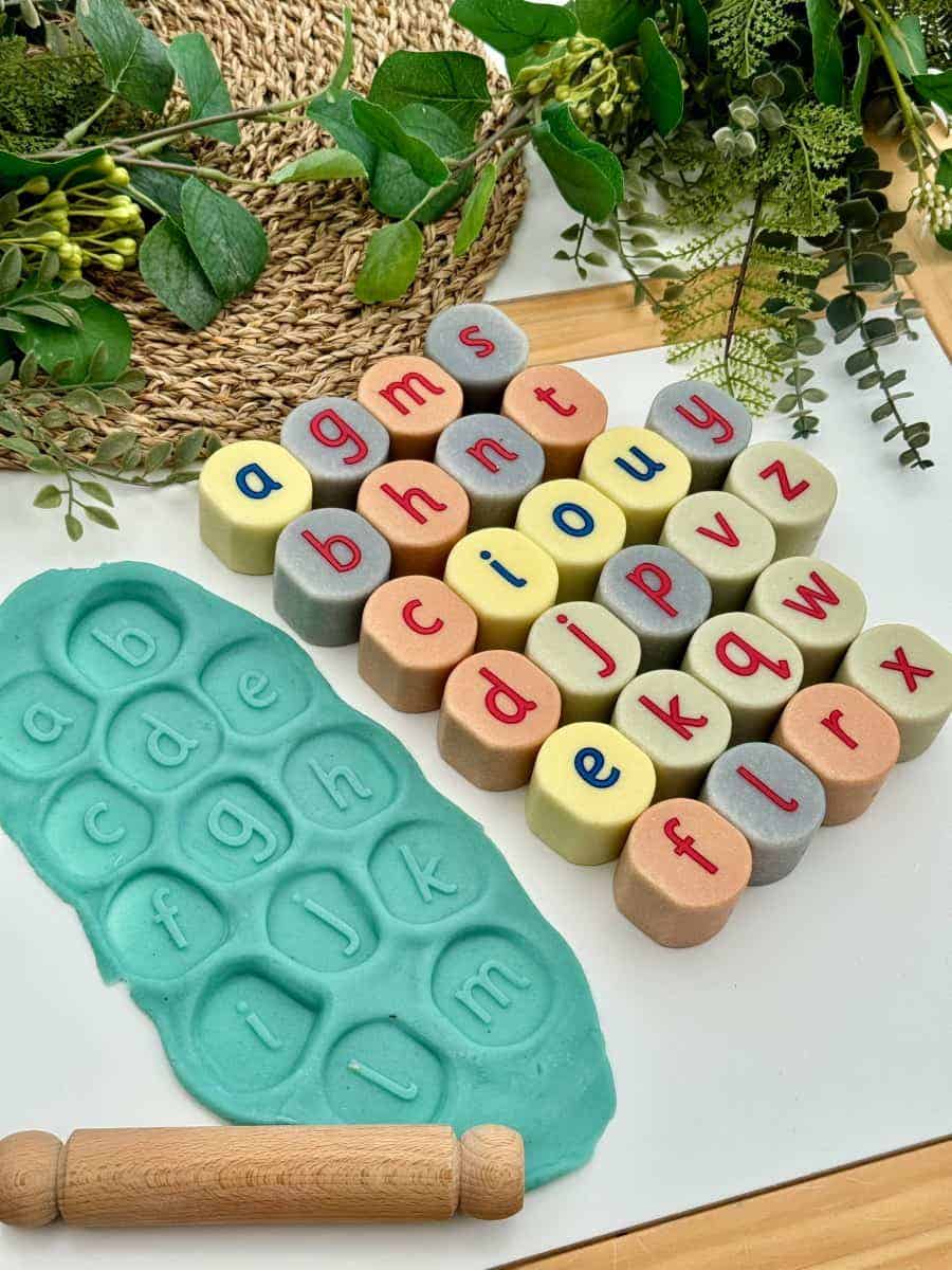 Alphabet Stamping Stones Lowercase