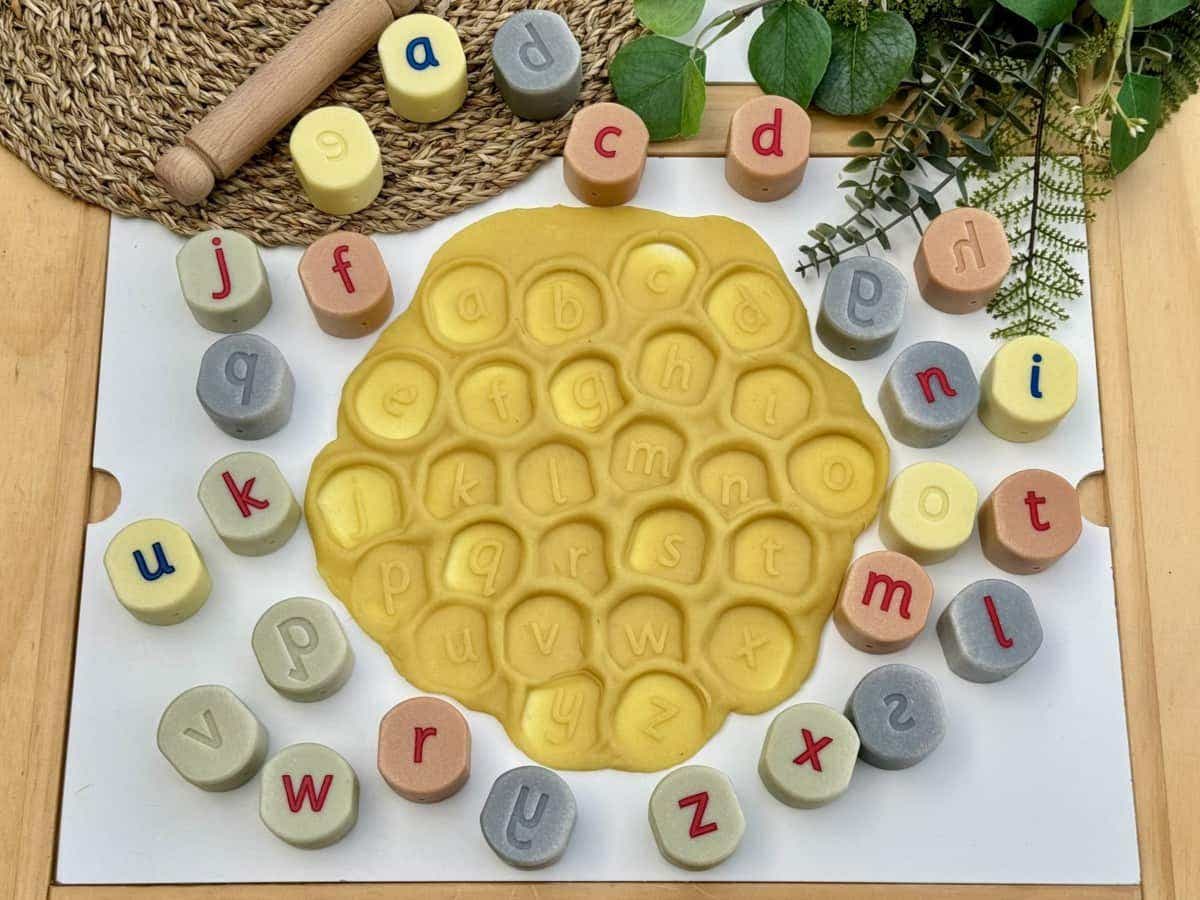Alphabet Stamping Stones Lowercase