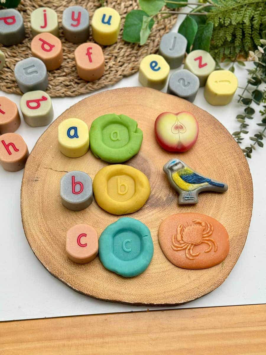 Alphabet Stamping Stones Lowercase