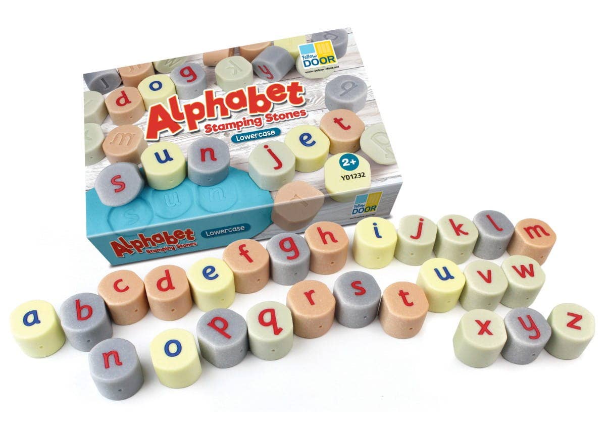 Alphabet Stamping Stones Lowercase