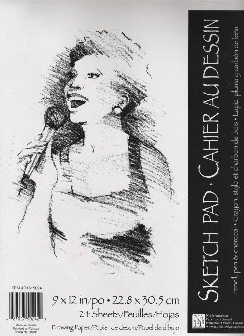 Artist Sketch Book 24 Sheets
